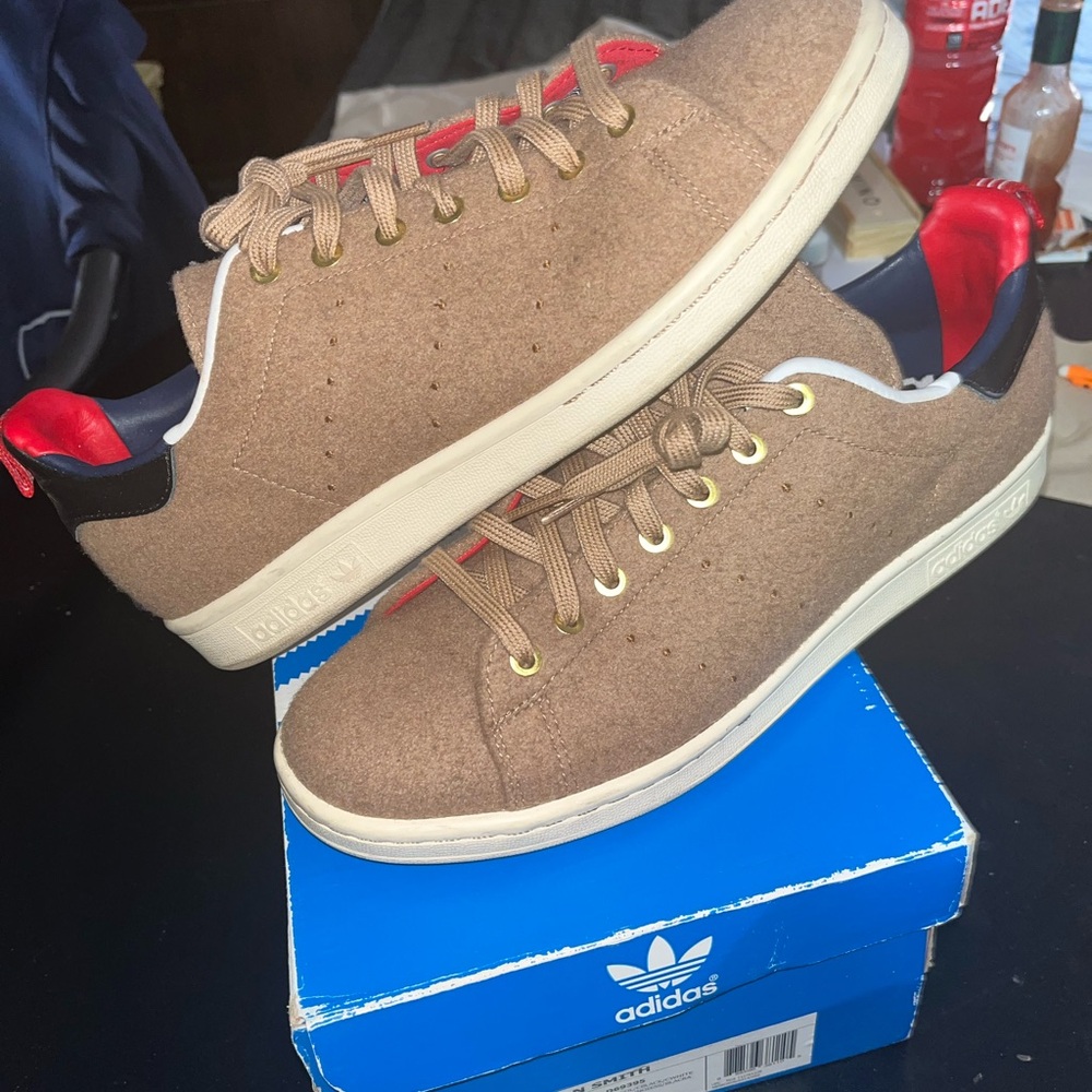 Adidas Men's Stan smith Tan